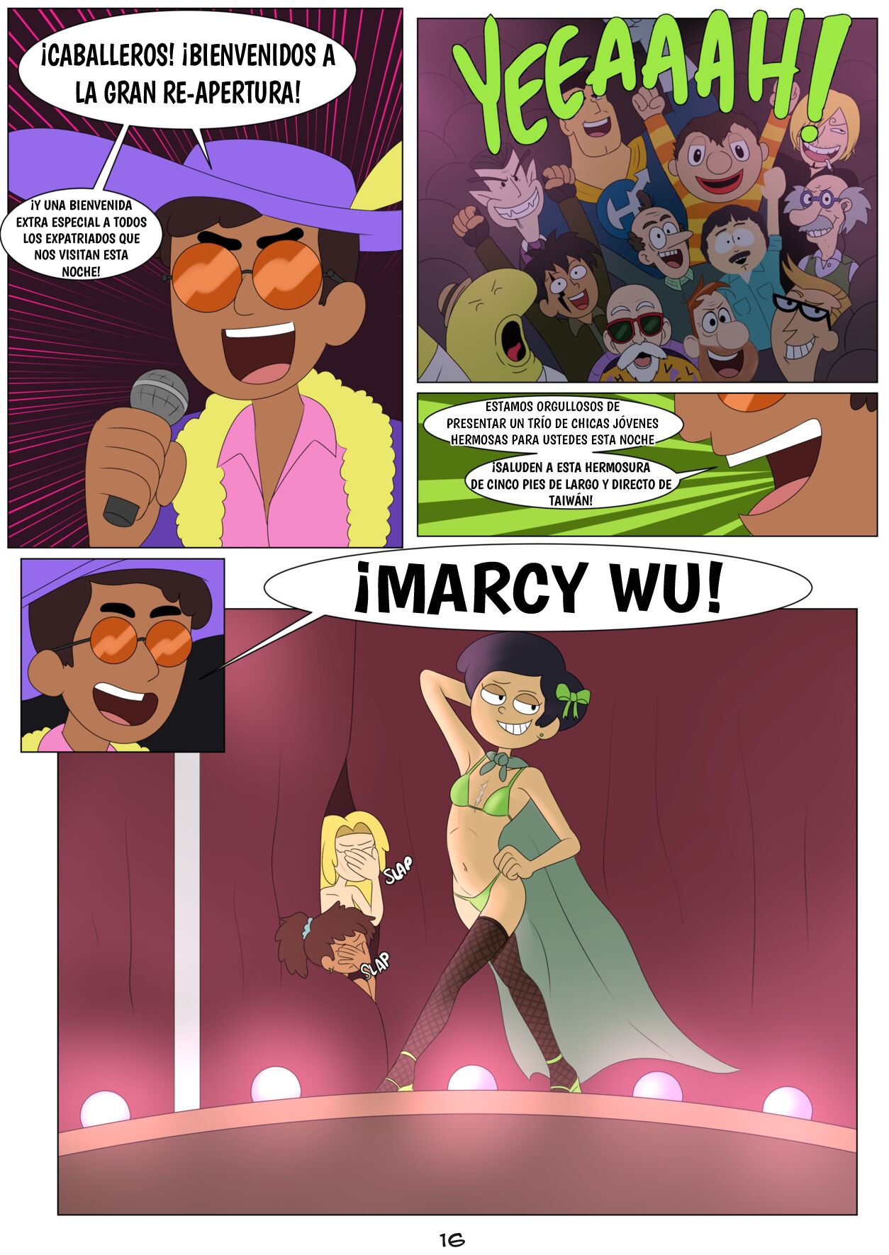 BangCock Night  | page 11 full