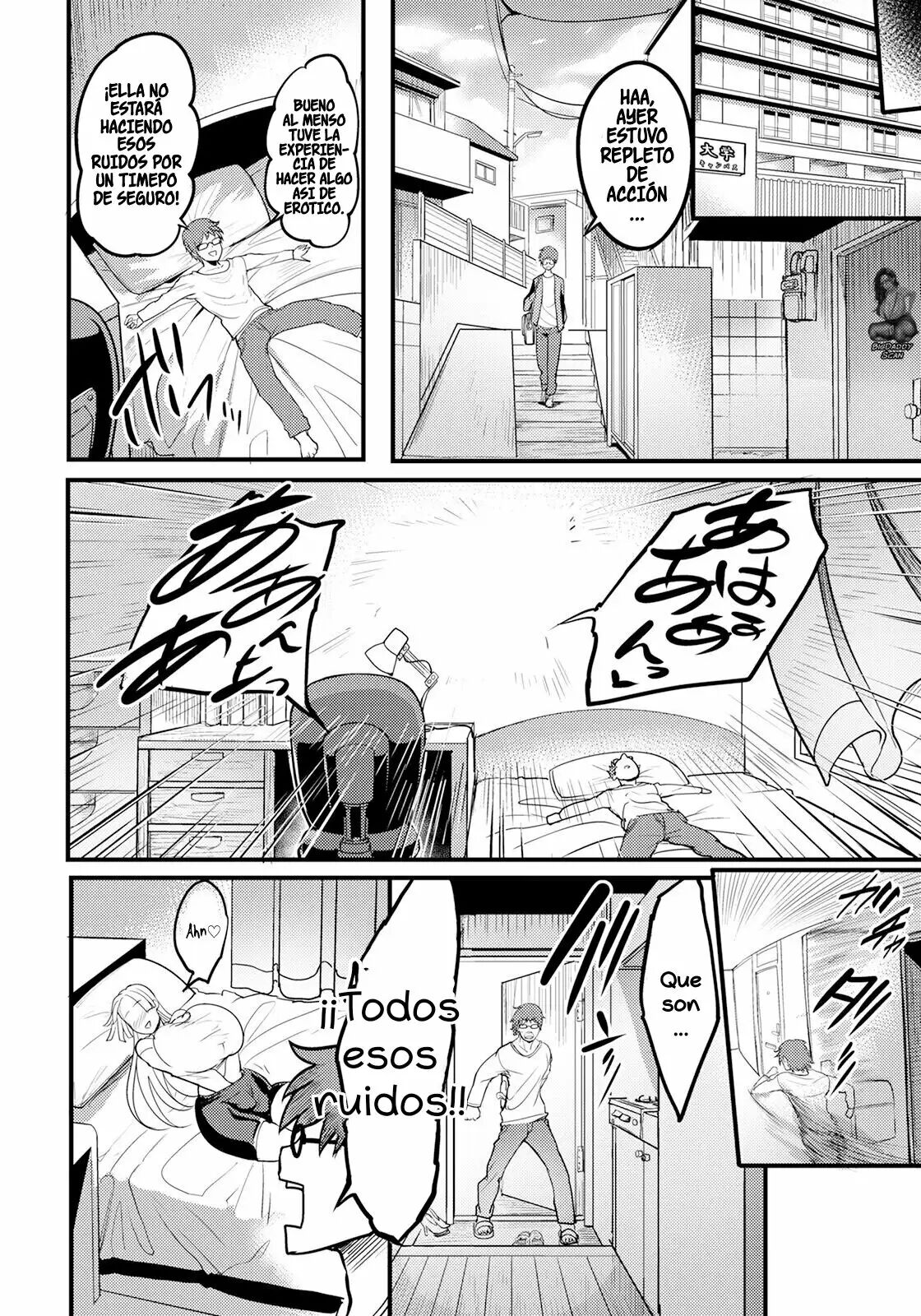Tonari no Heya no Russia-jin ga Urusain desu ga | La Rusa de Al Lado Es Ruidosa page 12 full