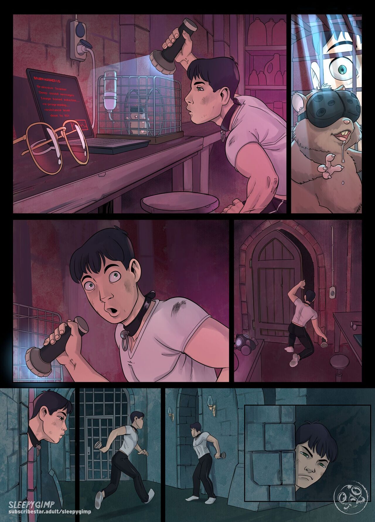Family values 6 - French complete page 11 full
