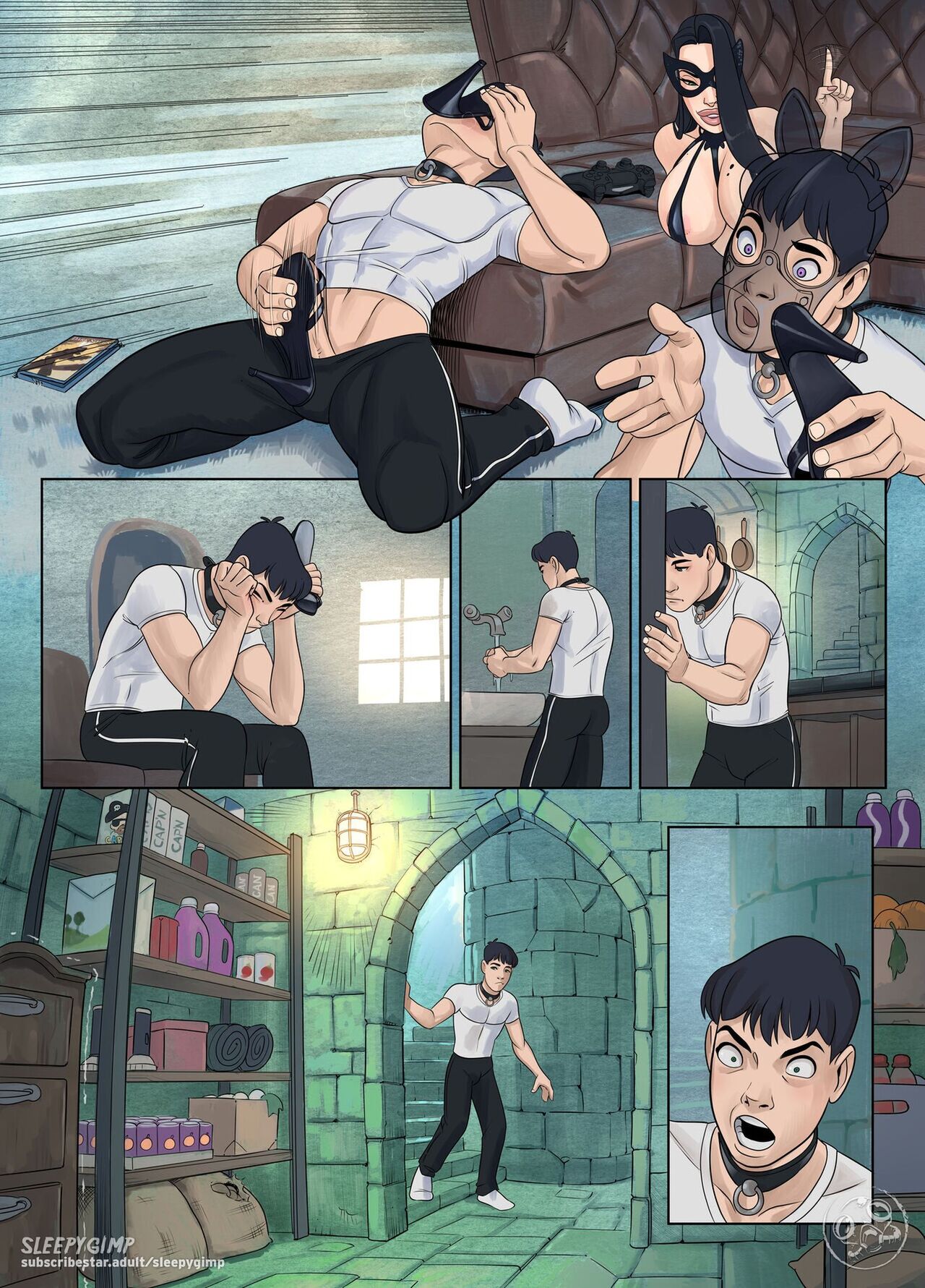 Family values 6 - French complete page 7 full
