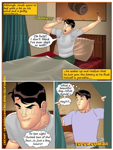 Tia, Prima & Cia #7 - From Heaven To Hell page 2 full