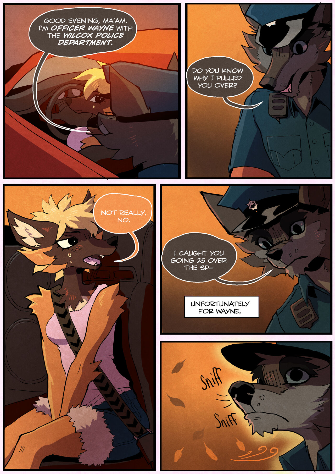 Swallow My Bullet page 7 full