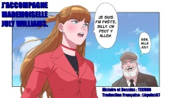 Driving Miss July / J'accompagne Mademoiselle July Williams