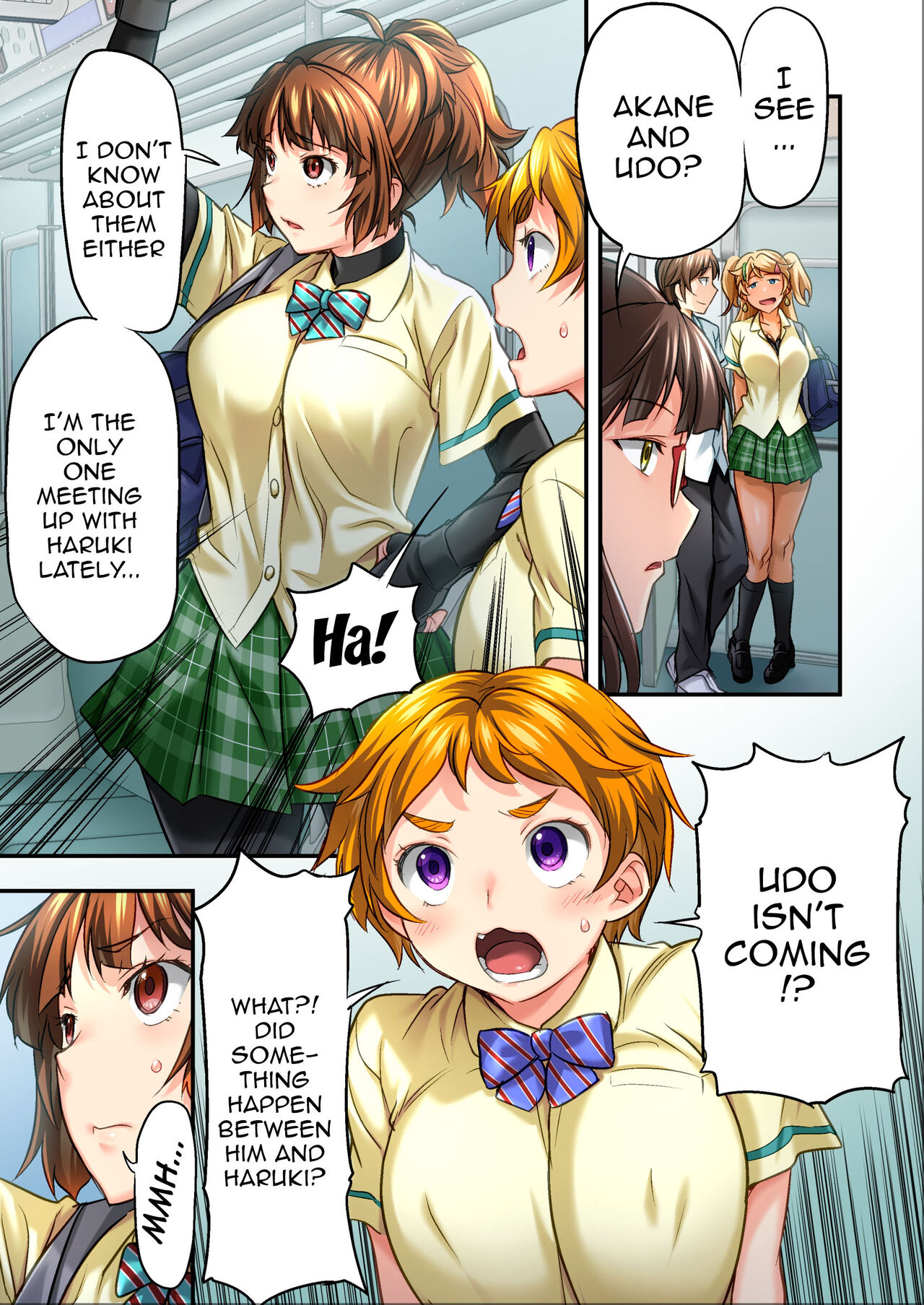 Udo "Sachie mo Nankai mo Rape suru to Kimochi Yoku Narun da." | Udo "No matter How Many Times I Fuck You Sachie It Feels Amazing" page 11 full