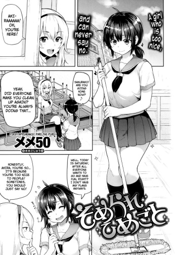 Somerare Himegoto cover