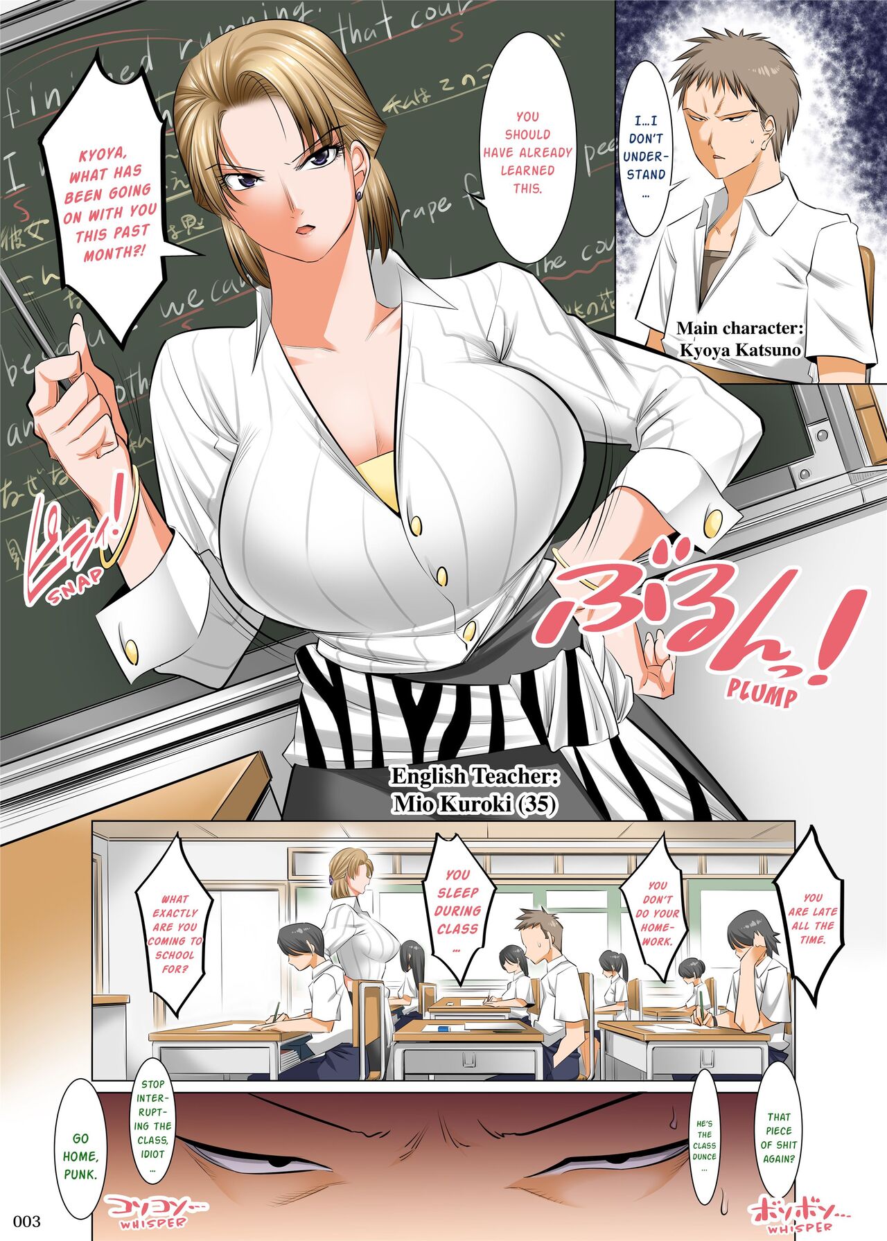 Saimin Seikyouiku ~Sensei no Kyouka wa Seikyouiku desho?~ | Hypnotic Sex Ed: You're Teaching Me Sex Ed, Right? page 2 full