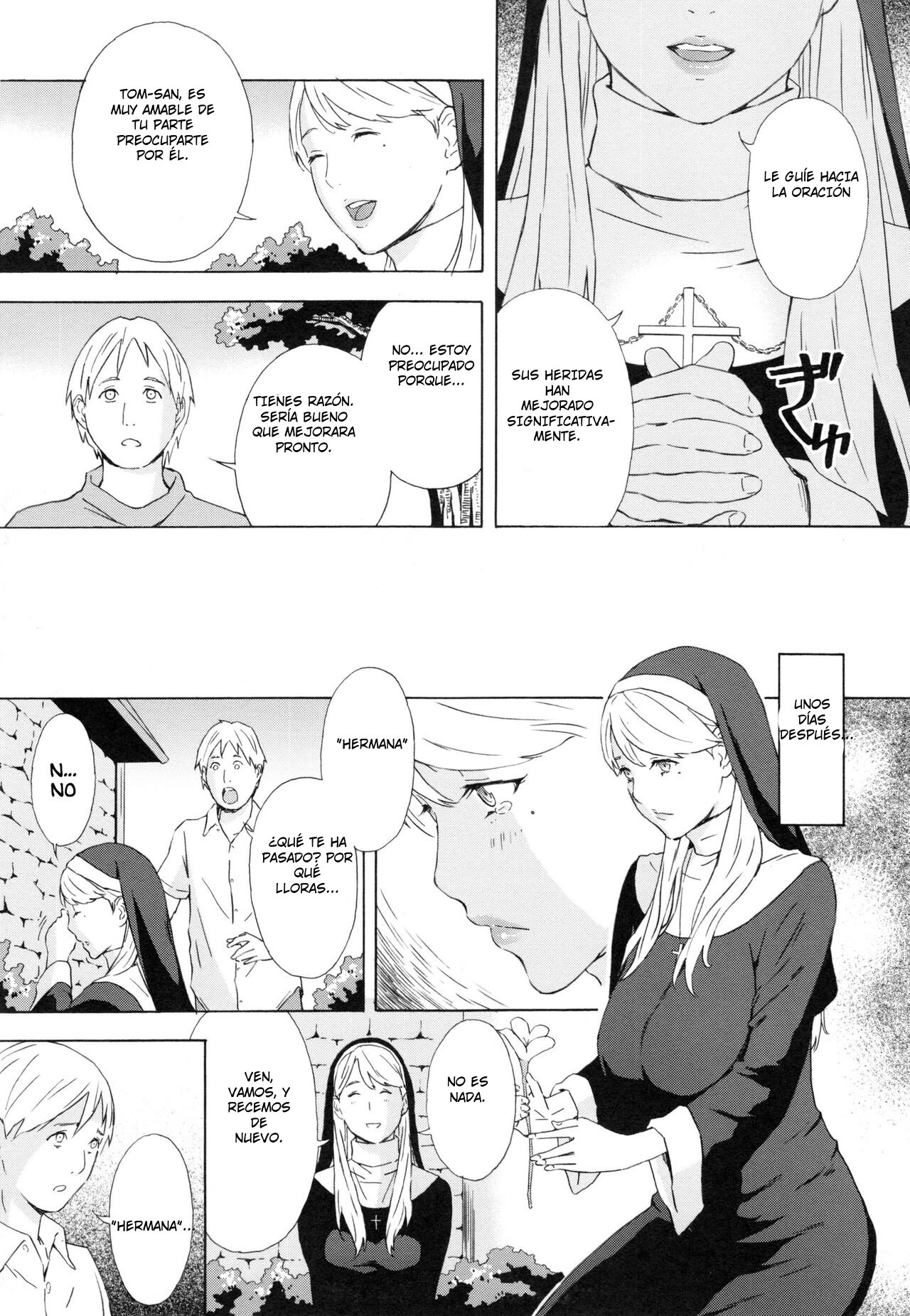 Sister Brenda no Zange page 3 full