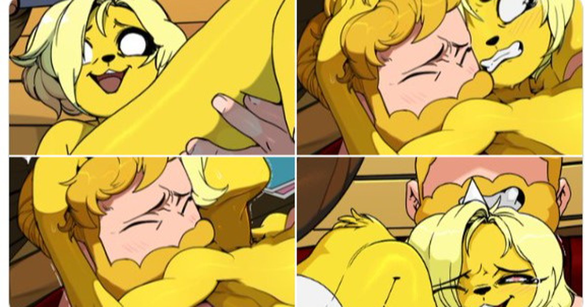 Adventure Time Bronwyn - Yellow Elephant page 1 full