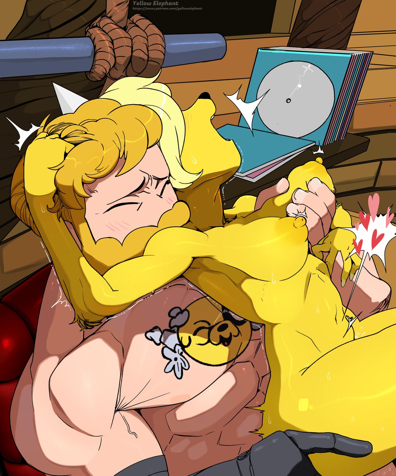 Adventure Time Bronwyn - Yellow Elephant page 5 full