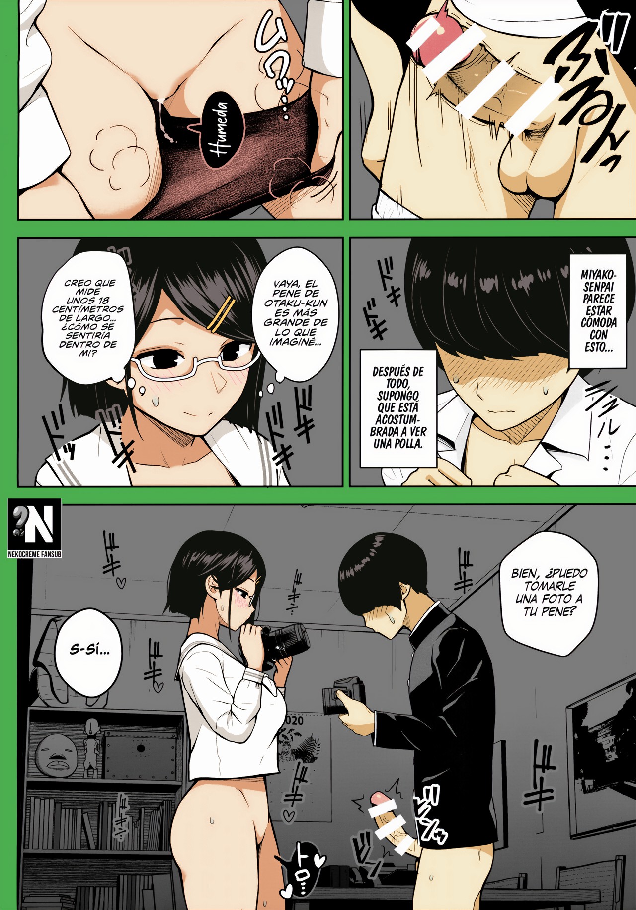 Himitsu no Houkago Satsueikai | Sesión de Fotos Secreta después de la Escuela page 11 full