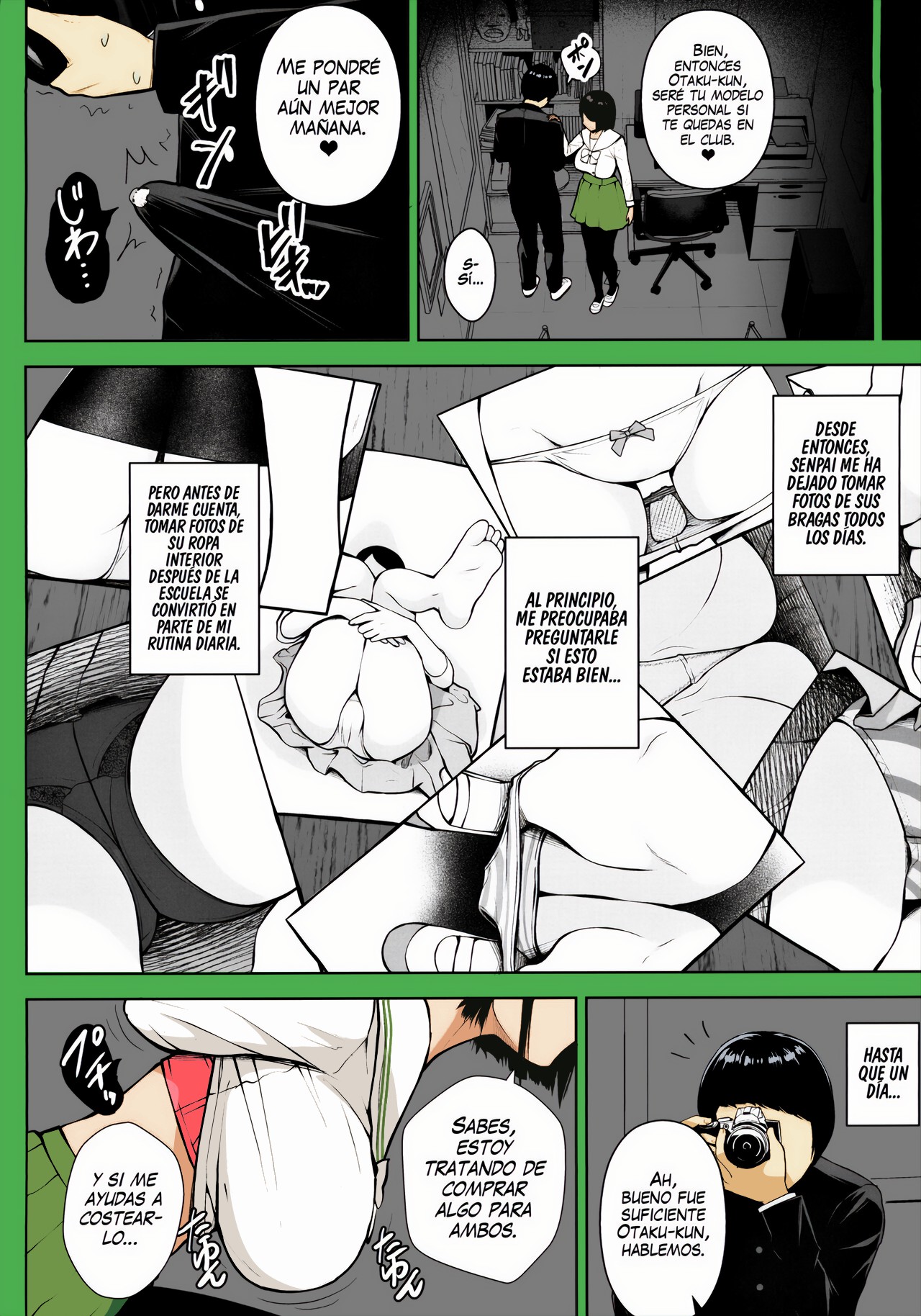 Himitsu no Houkago Satsueikai | Sesión de Fotos Secreta después de la Escuela page 7 full