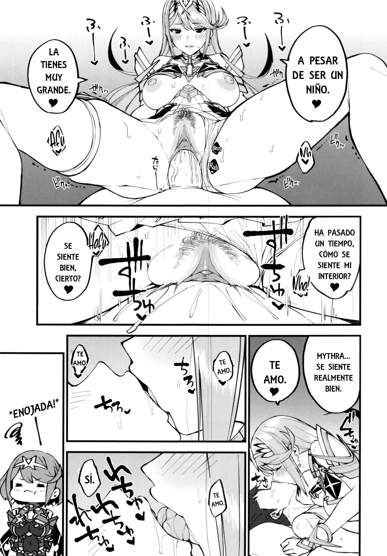 Hikari sasu Enten no Mitibiki | Guidance of The Blazing Radiance page 10 full