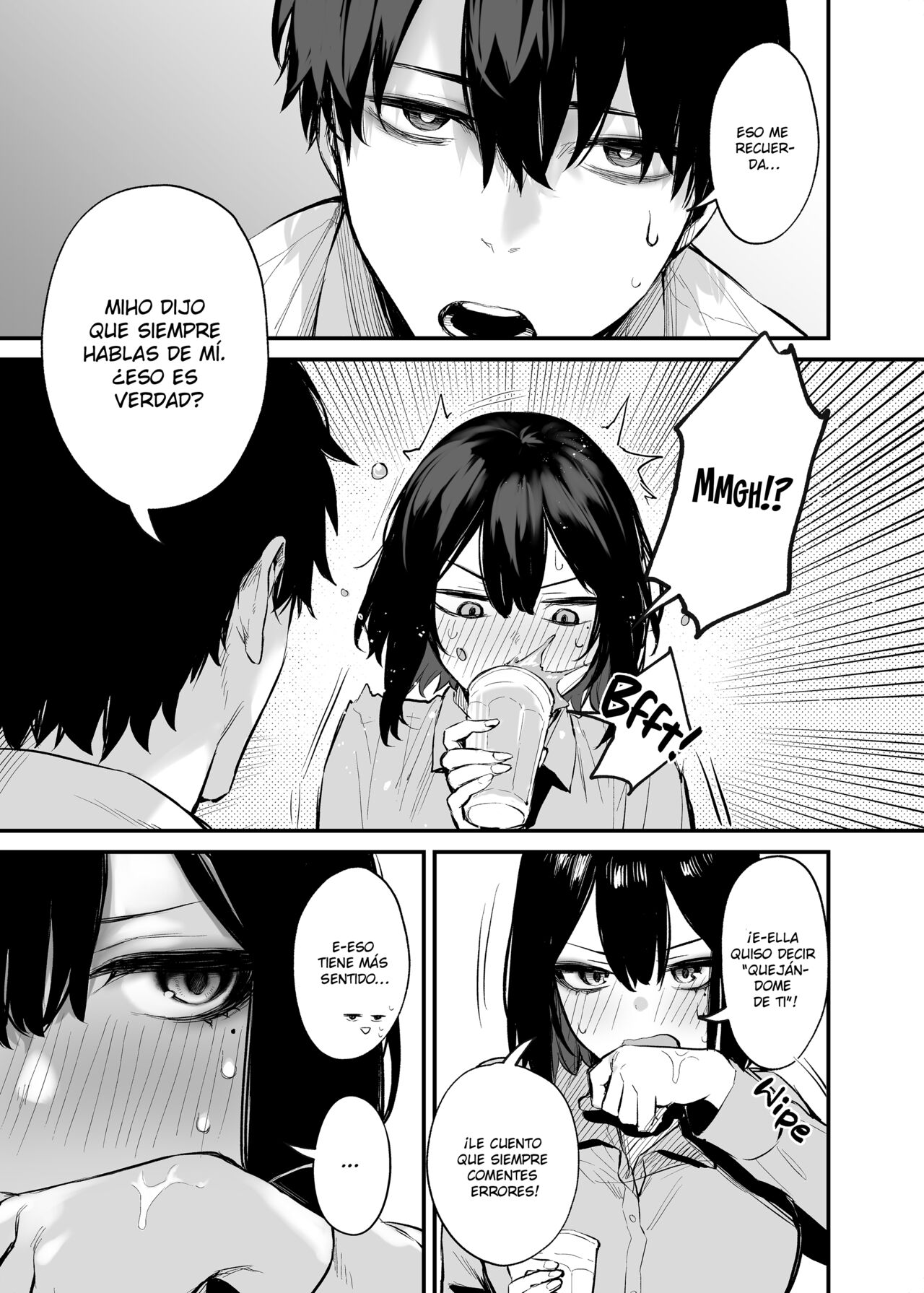 Mi Kouhai y su Coraje Liquido page 12 full