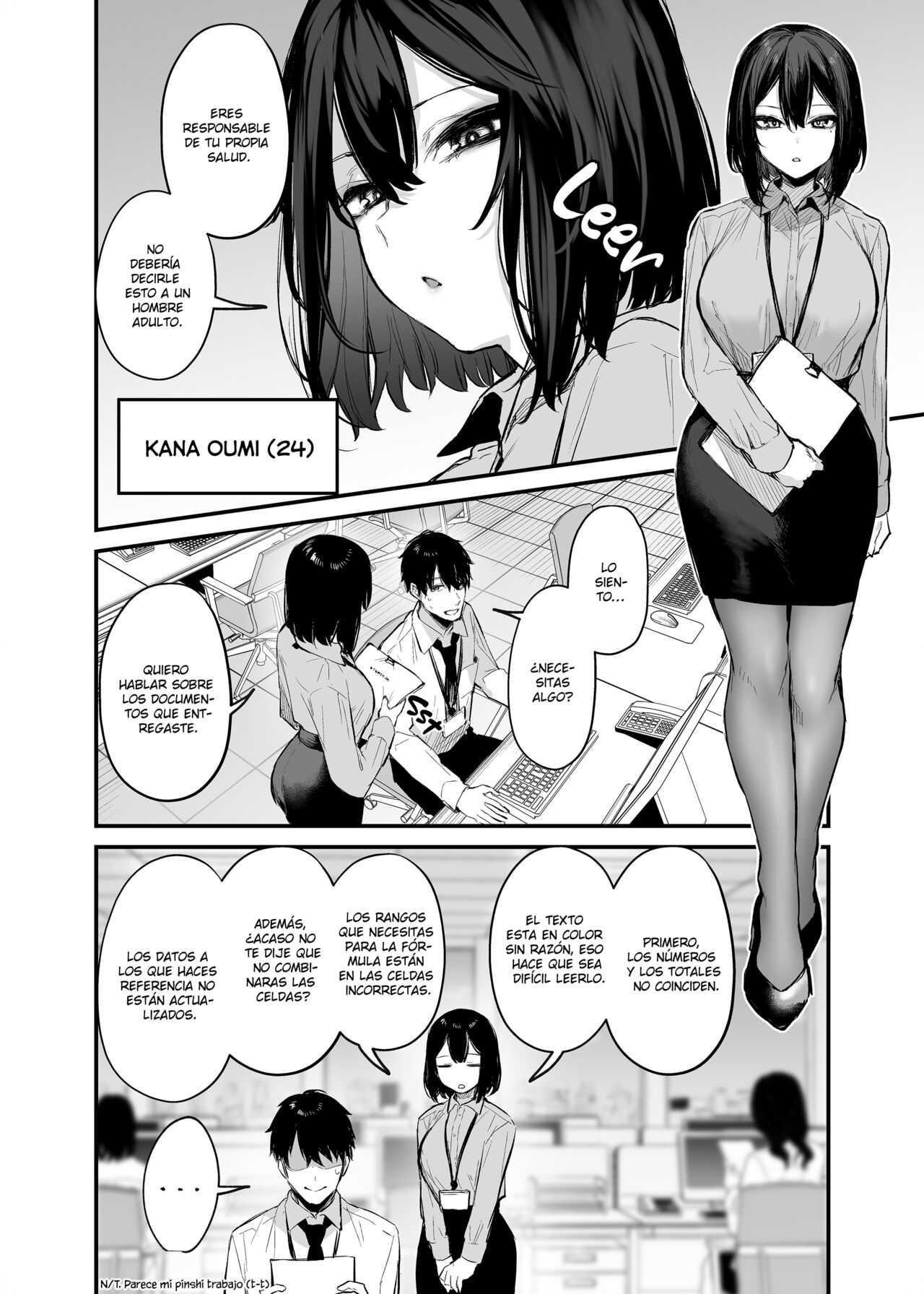 Mi Kouhai y su Coraje Liquido - Page 3 - Comic Porn XXX