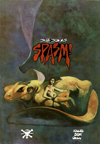 [Jeff Jones] Spasm! [English] cover