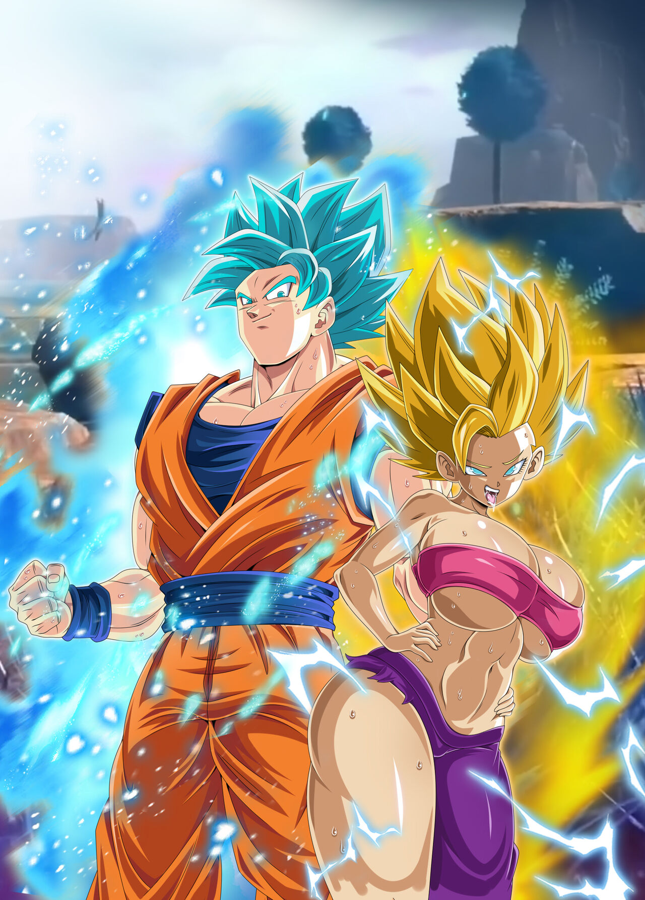 Game On! - Caulifla page 12 full