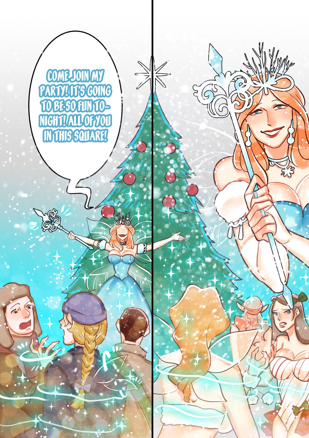 Happy Winter Solstice page 11 full
