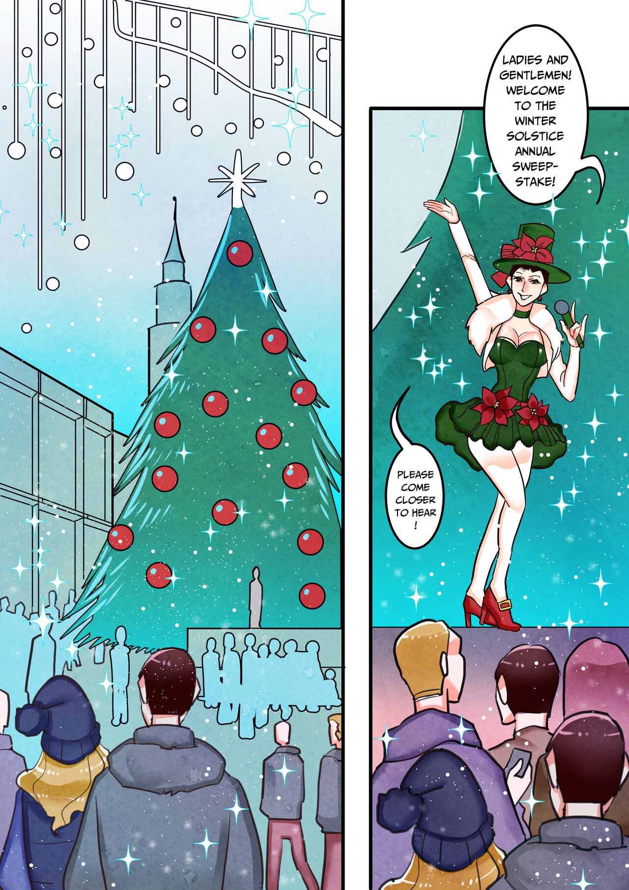 Happy Winter Solstice page 2 full