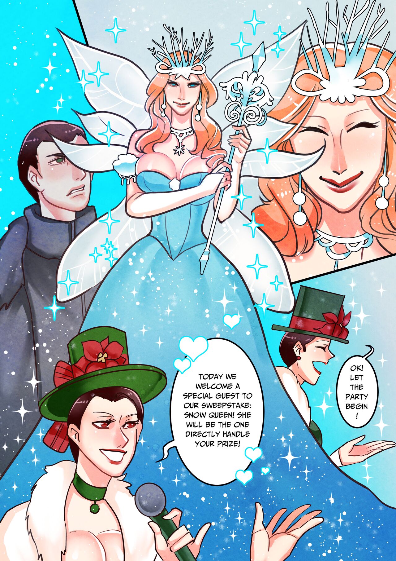 Happy Winter Solstice page 3 full