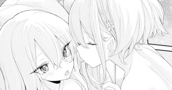 [ざんか] だらしないお嬢様と世話焼きメイドさんの朝 cover