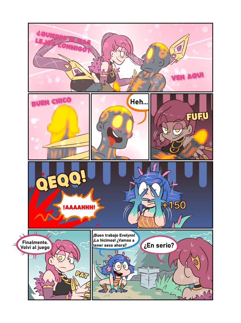 WHAT WAS OUR JUNGLE DOING ! page 12 full
