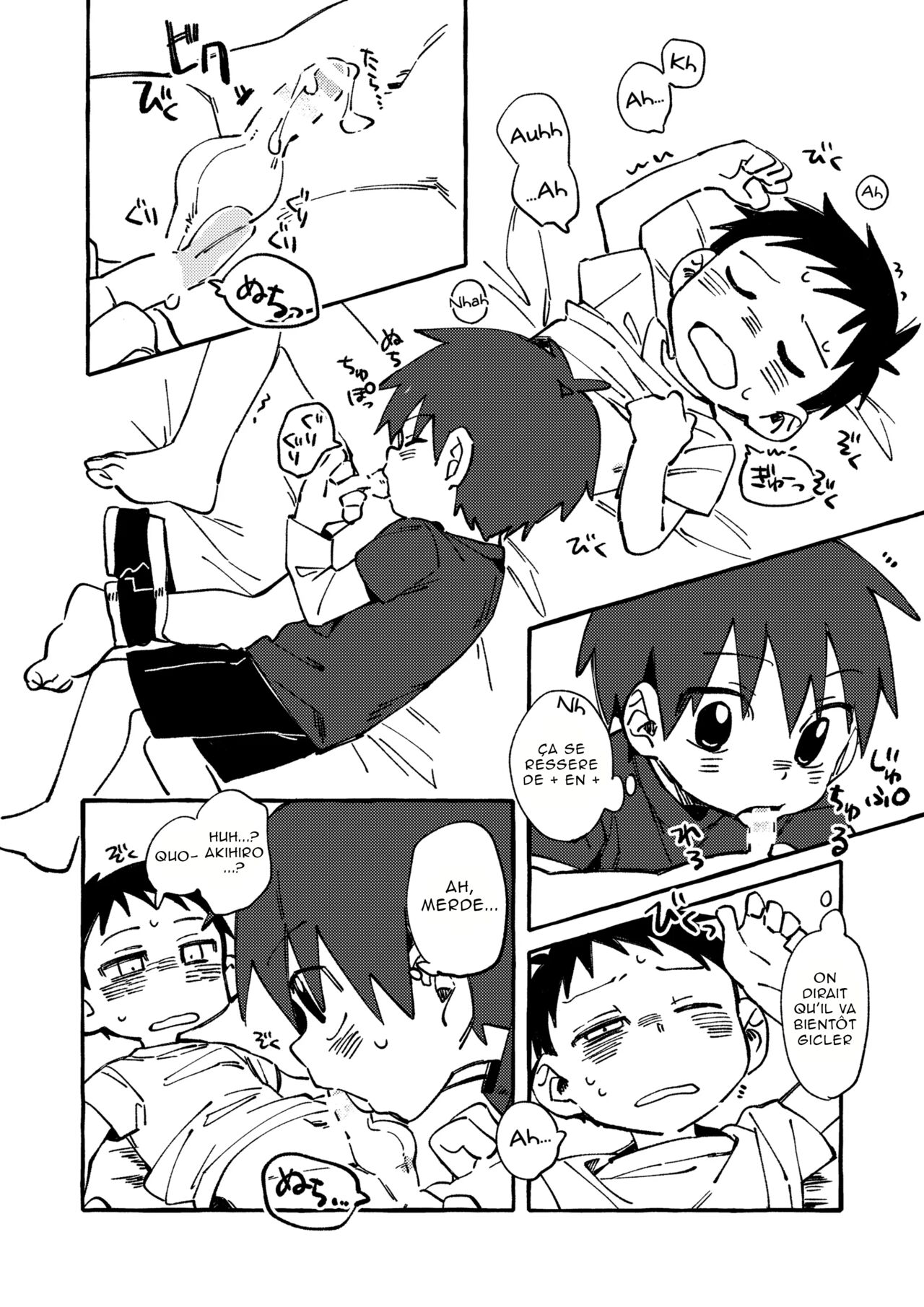 Neteiru Yuujin o Kimochiyoku Saseteageru Hon | Un livre qui mettra votre ami endormis à l'aise page 12 full