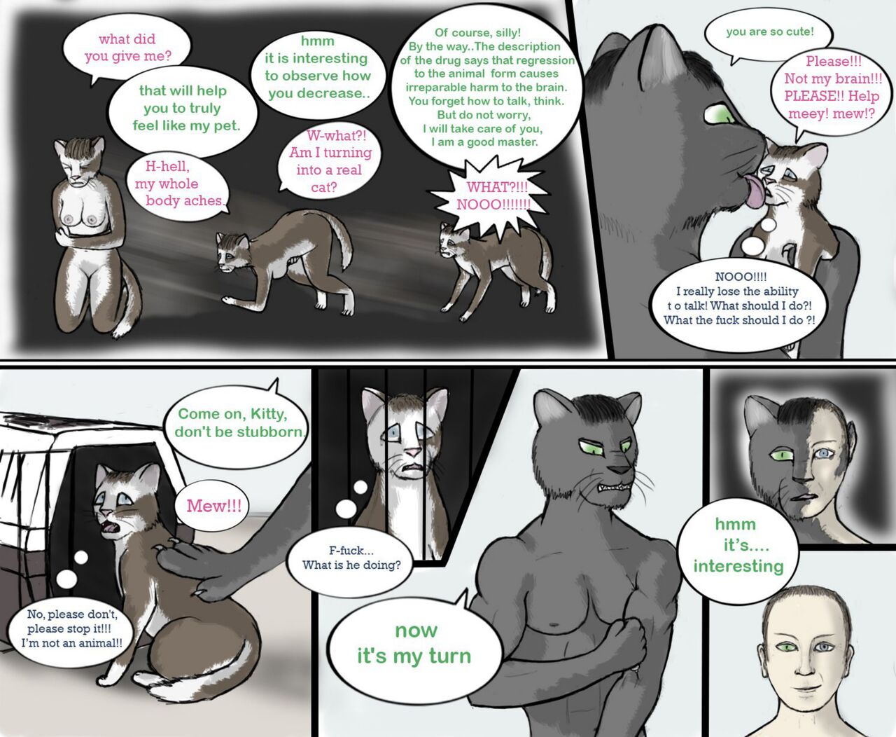 Problem Cat page 8 full