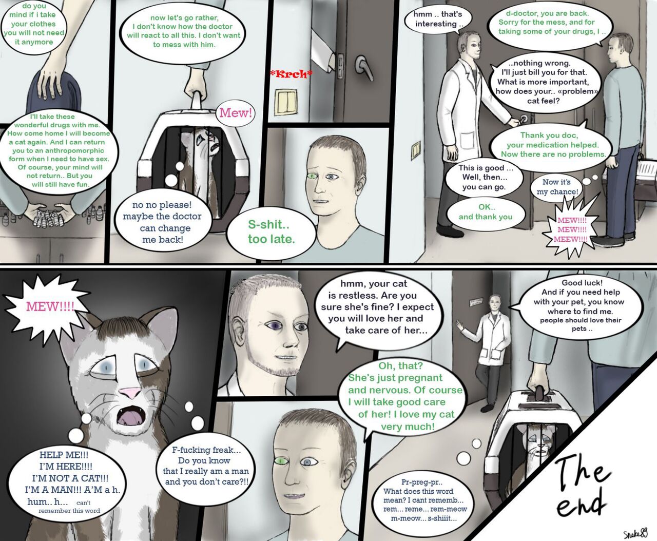 Problem Cat page 9 full