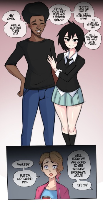 [SaltyXodium] Miles and Penny (Ongoing) cover