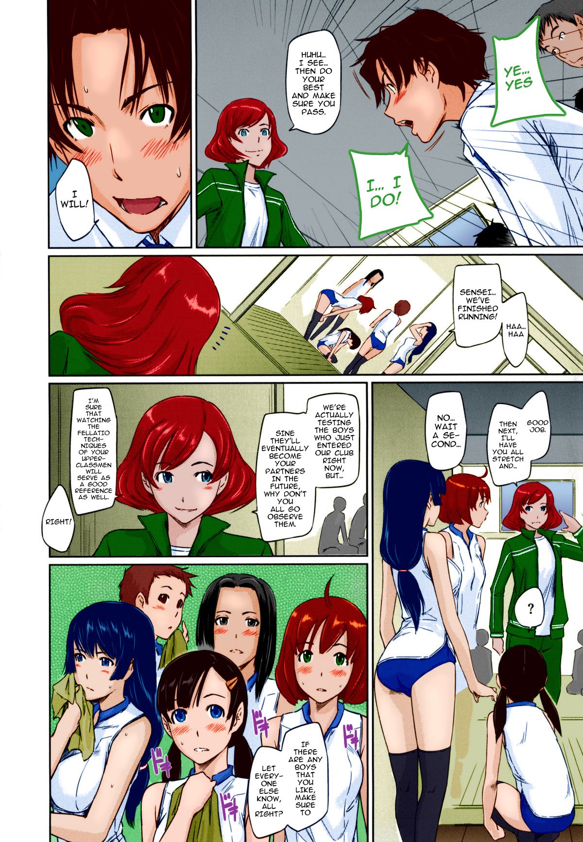 Suki ni Nattara Icchokusen! | It's A Straight Line Once You Fall In Love page 10 full