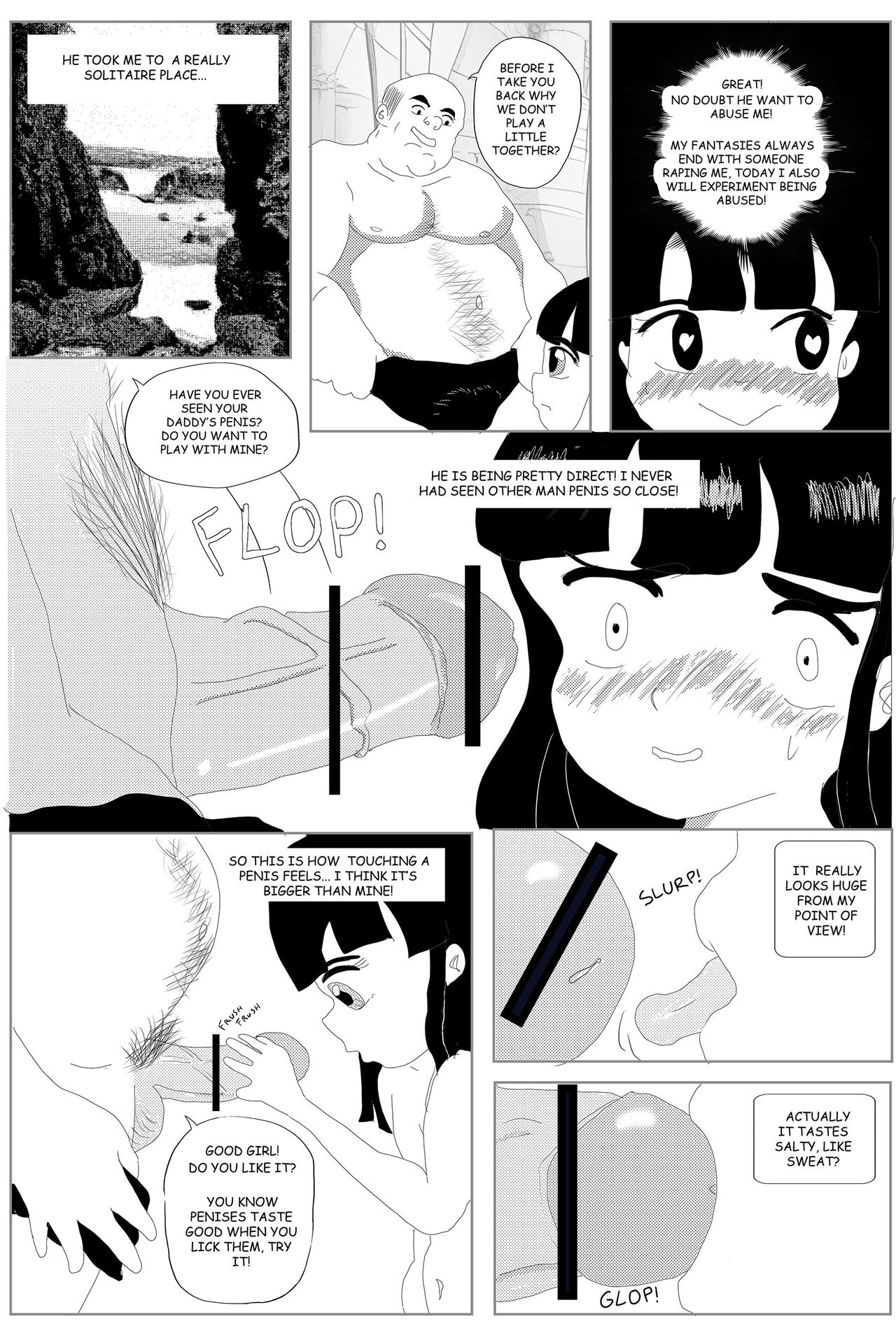I Wanted to be Watched so I Transformed Myself  into a Loli! page 10 full
