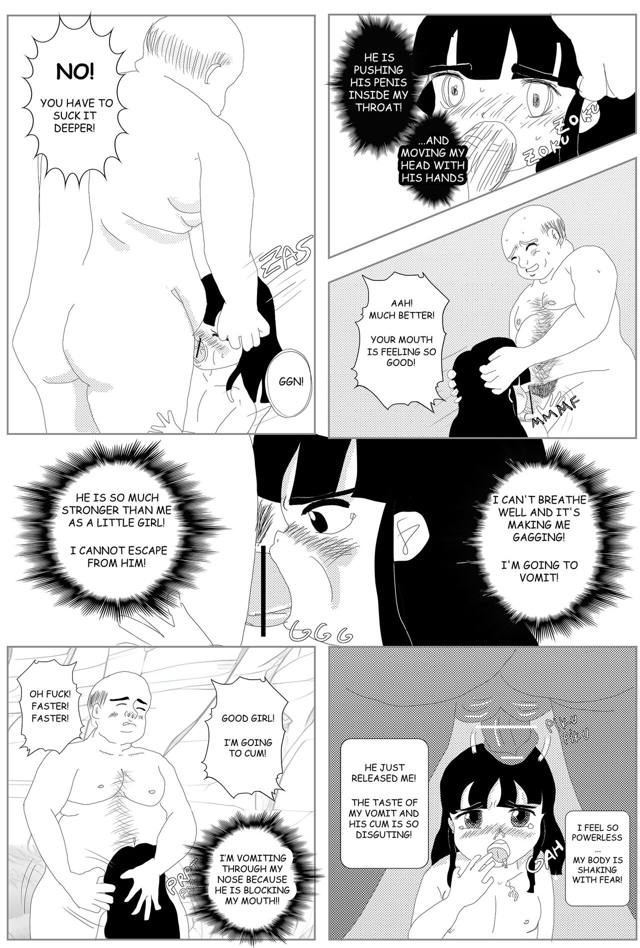I Wanted to be Watched so I Transformed Myself  into a Loli! page 11 full