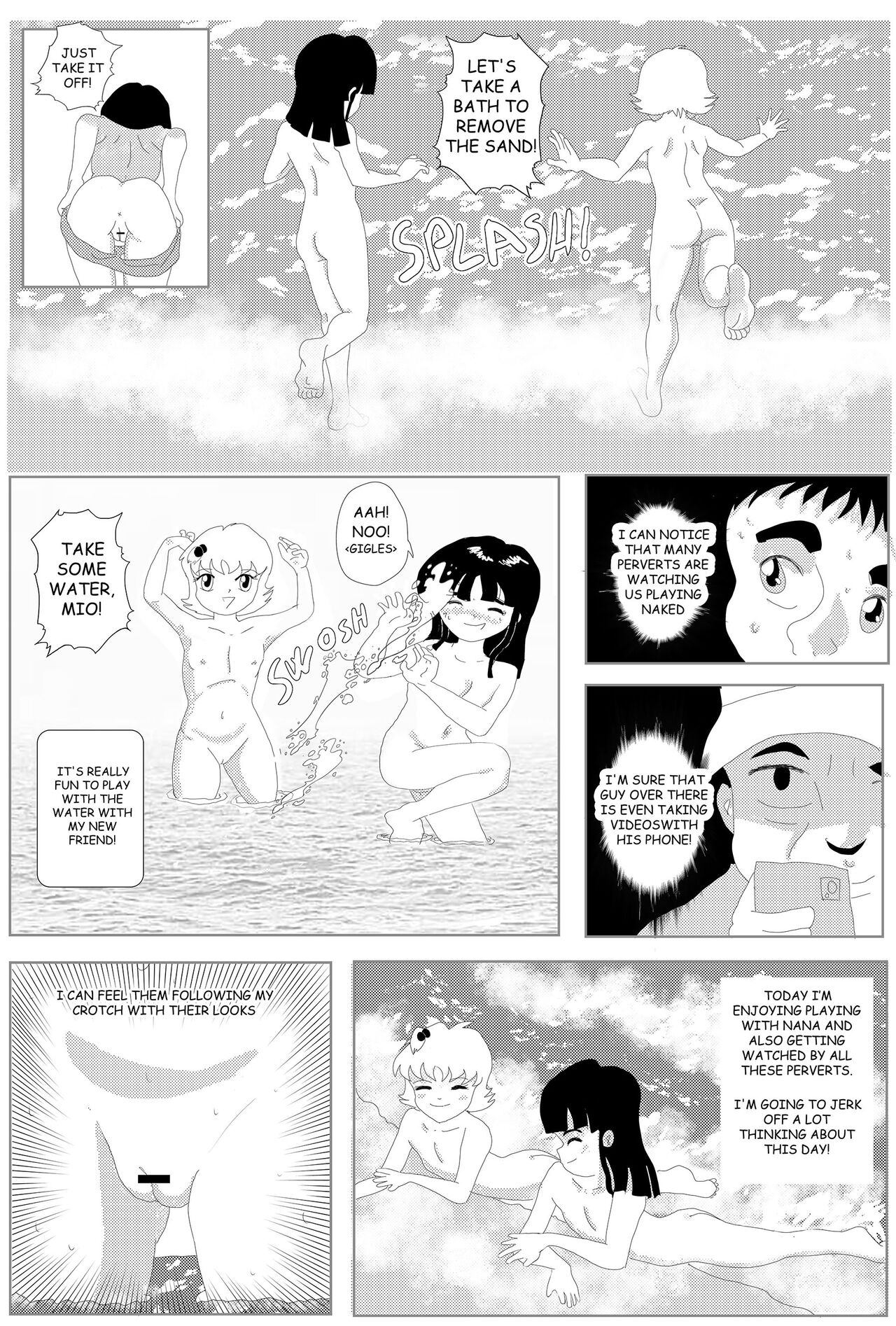 I Wanted to be Watched so I Transformed Myself  into a Loli! page 8 full