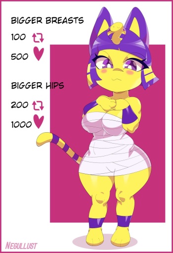 [Negullust] Ankha's expansion game cover