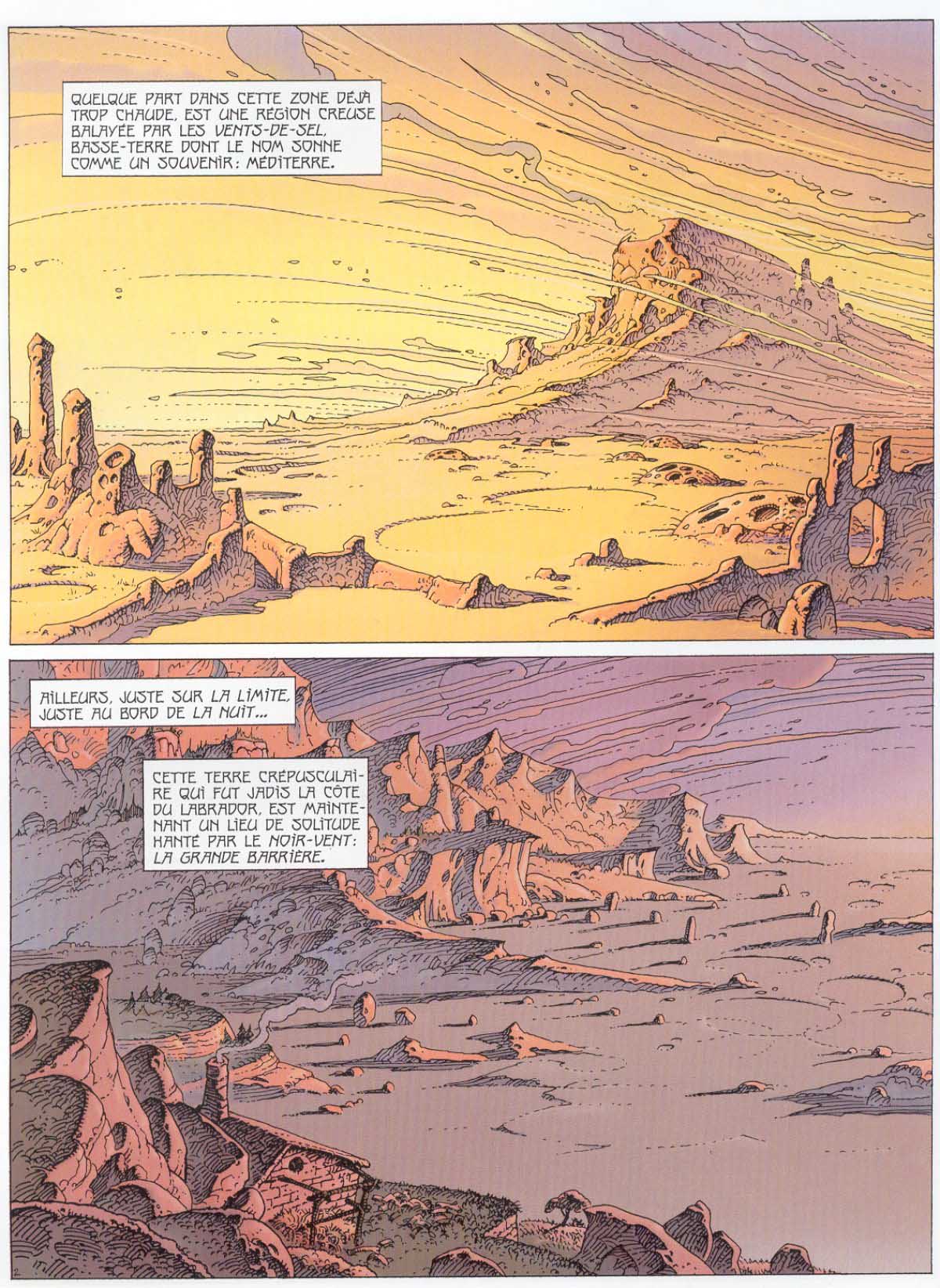 Le Monde d'Arkadi - Tome 1 page 6 full