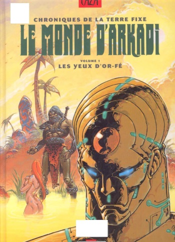 [Caza] Le Monde d'Arkadi - Tome 1 [french] cover