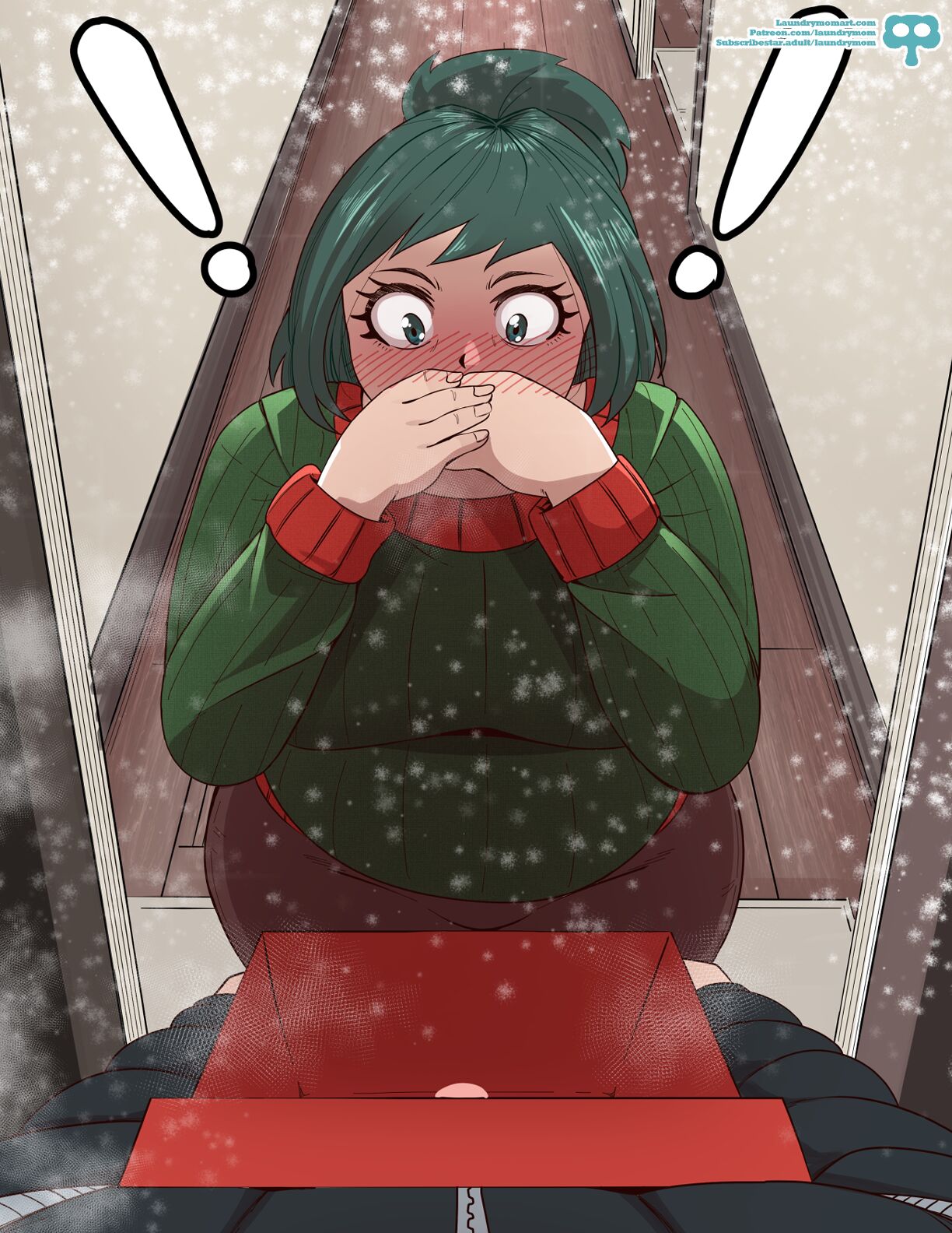 Inko Midoriya page 5 full