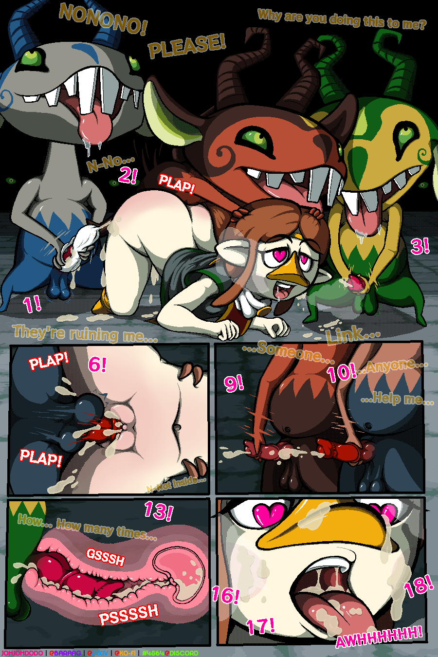 The Possession of Medli page 5 full