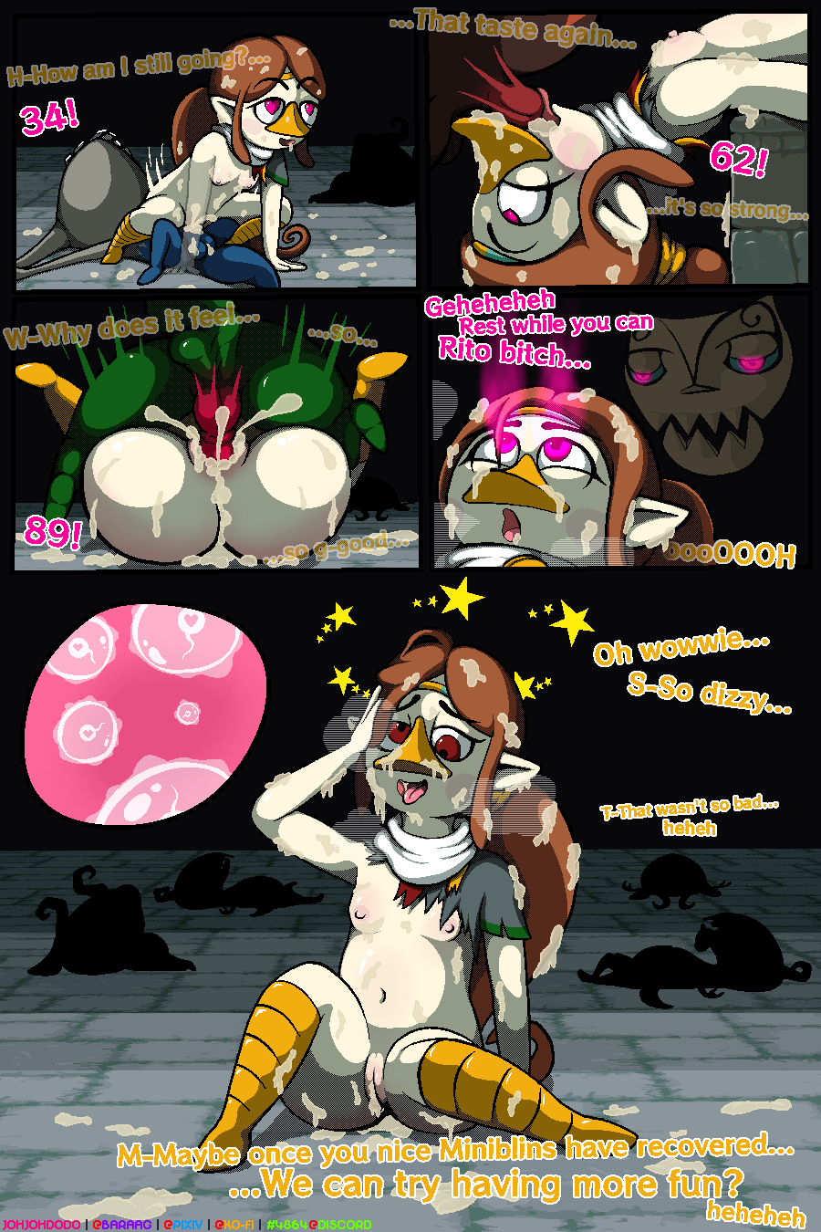 The Possession of Medli page 6 full