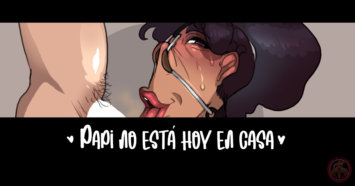 ❤Daddy's Not At Home Today❤ page 1 full