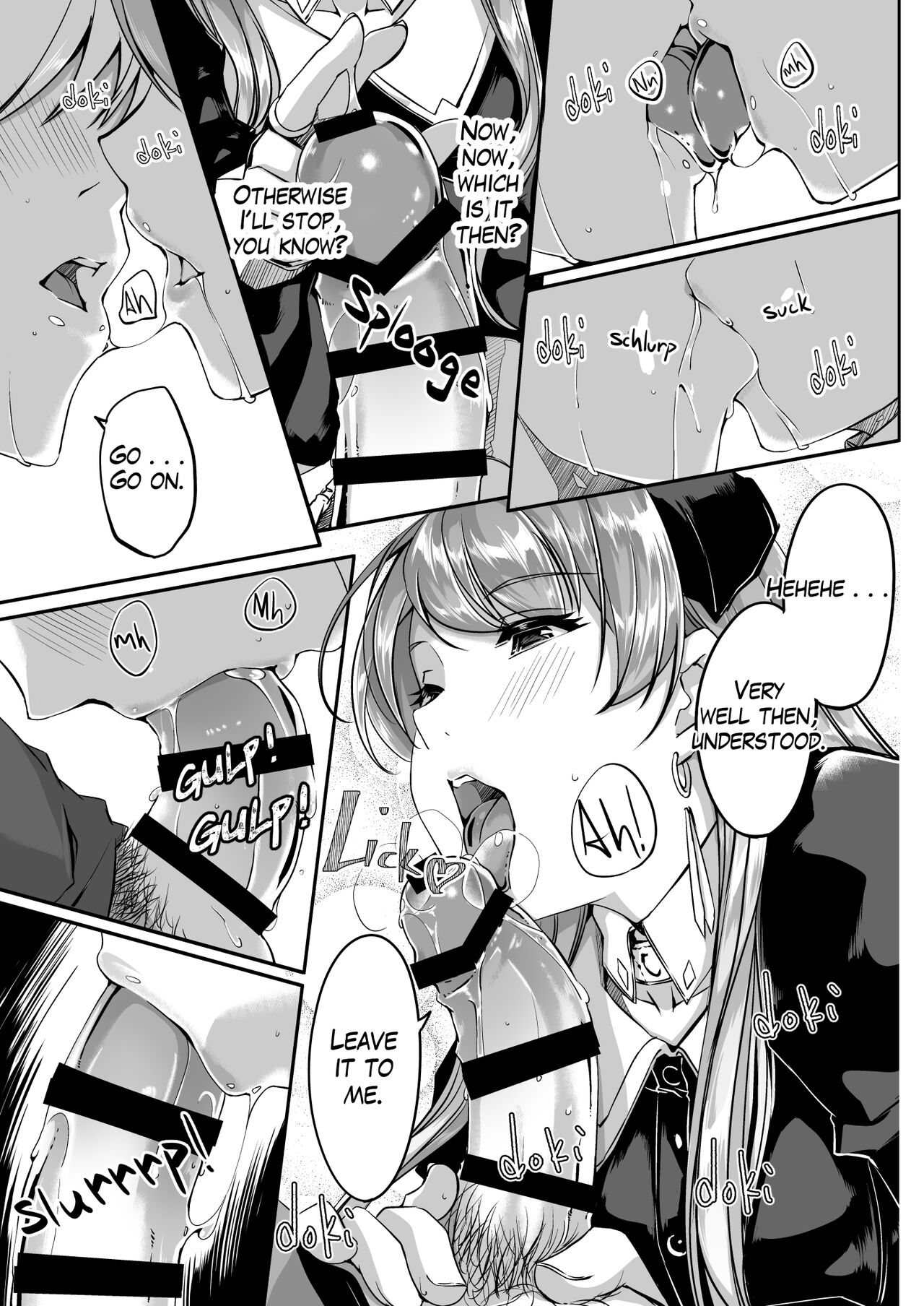 Reika is a my splendid maid : Ep03 page 11 full