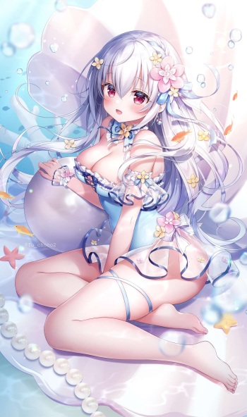 PIXIV 三つ葉ちょ(8532469) 作品合集 cover