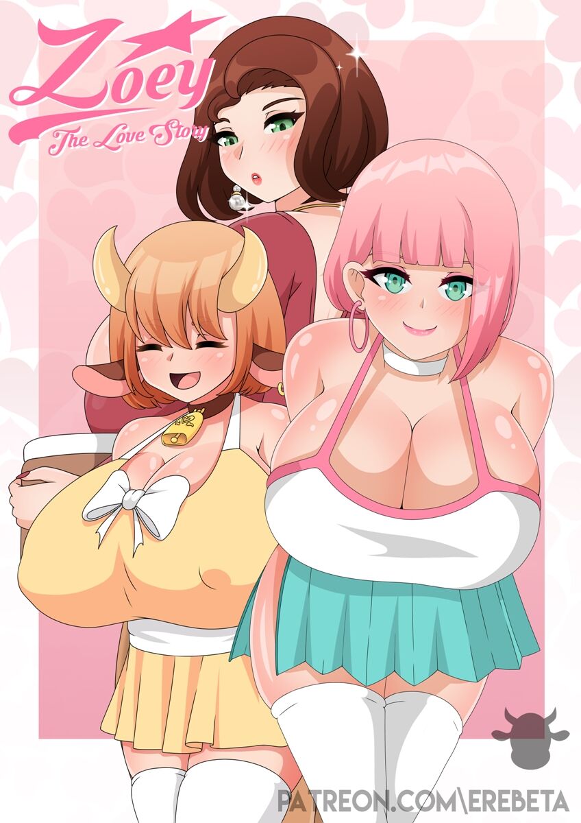 Zoey The Love Story  4 new pages page 1 full