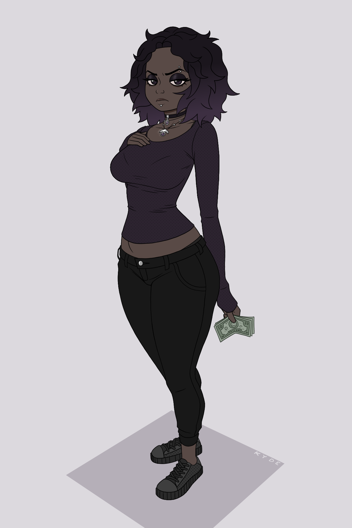 Goth GF - Kyde page 11 full