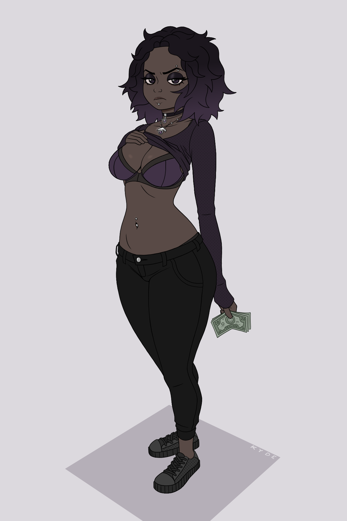 Goth GF - Kyde page 12 full