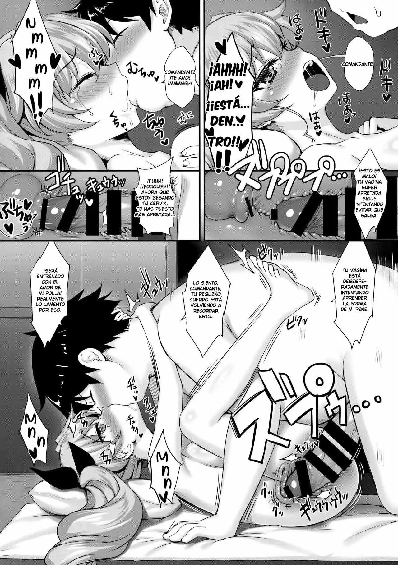 Chovy-chan to Boku no Ninshin Katsudou page 11 full