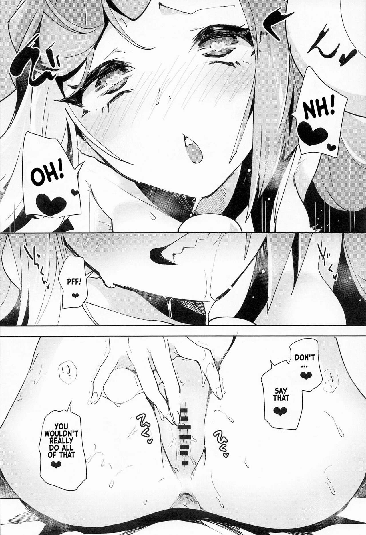Nanjamo Namahame Nama Live | Iono's Live Fucking Show page 11 full