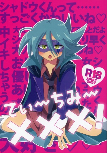 [torikagoya(mozu)] tei~chimi~xxx! (Kaitou Joker) cover