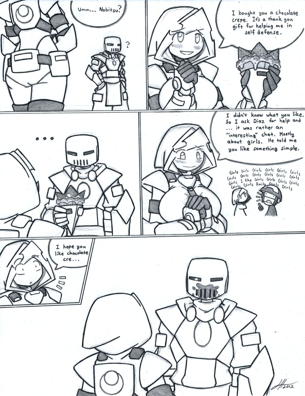 Mutantnight / Gold-Paladin Art Archive page 10 full