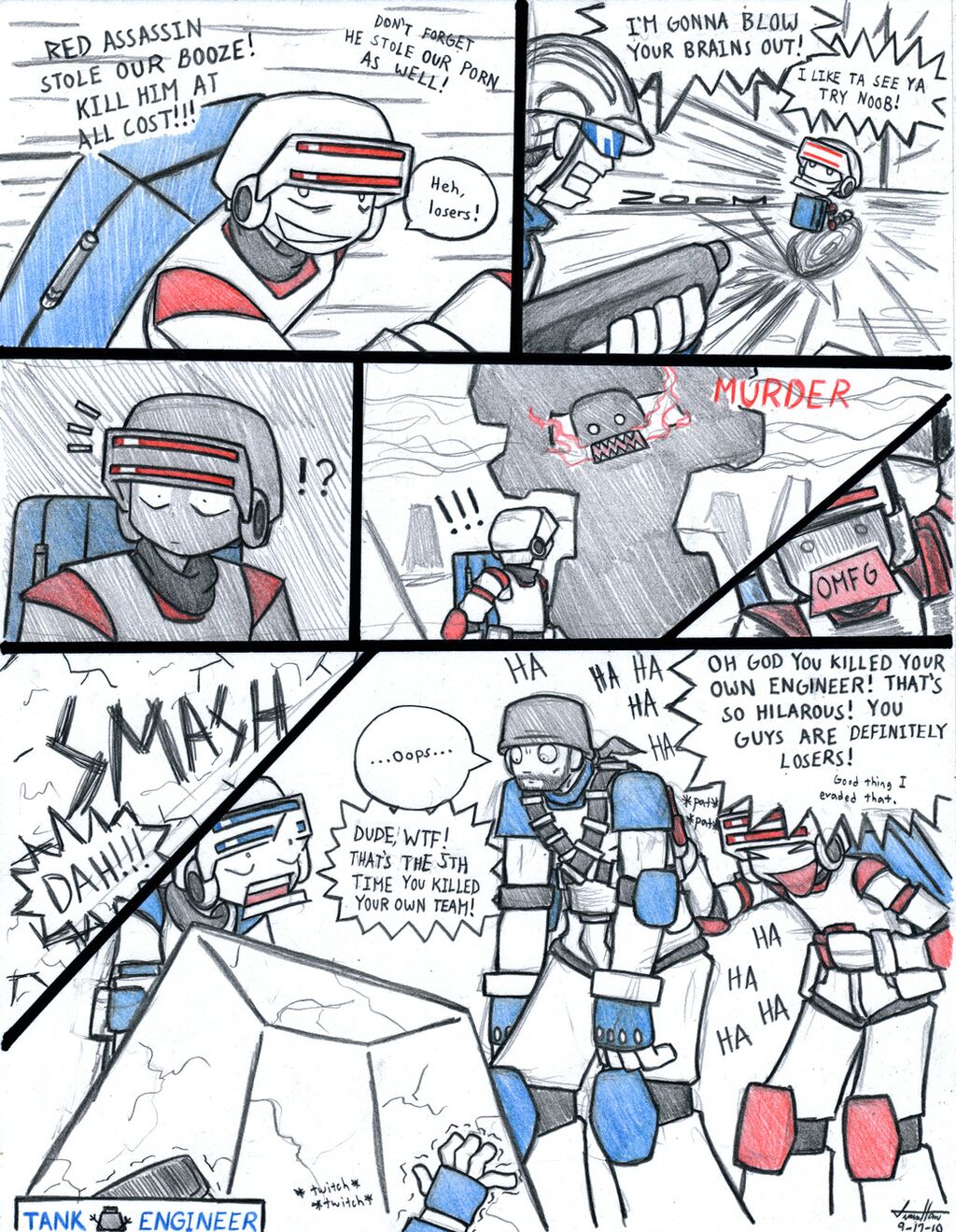 Mutantnight / Gold-Paladin Art Archive page 11 full